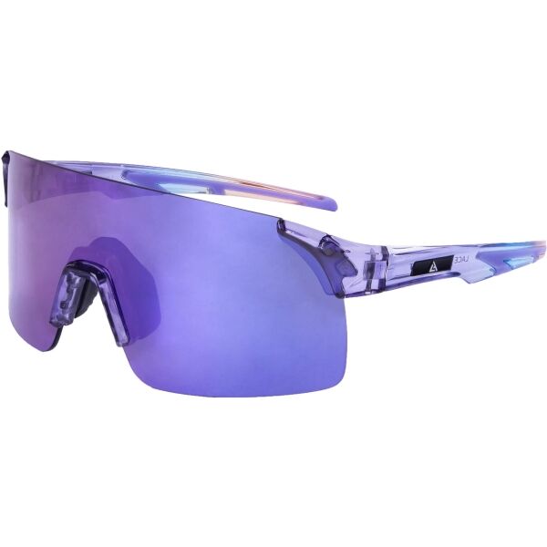Laceto STAR Sportovní sluneční brýle, fialová, velikost