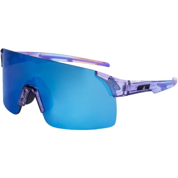 Laceto STAR Sportovní sluneční brýle, fialová, velikost
