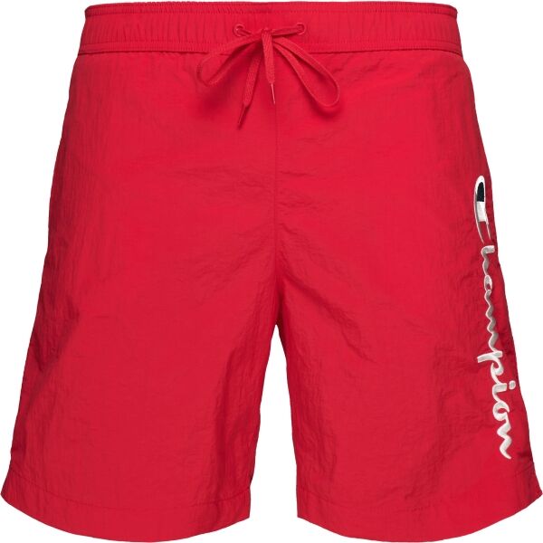 Champion LEGACY Pánské plavecké šortky, červená, velikost