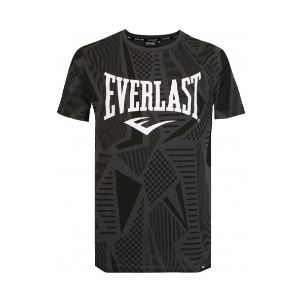 Everlast RANDALL ALL OVER Pánské triko, černá, velikost