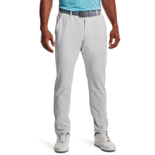 Under Armour DRIVE TAPERED PANT Pánské golfové kalhoty, šedá, velikost 34x34
