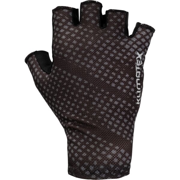 Klimatex SKY Unisex cyklo rukavice, černá, velikost