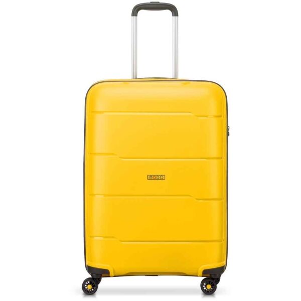 MODO BY RONCATO GALAXY M Cestovní kufr, žlutá, velikost