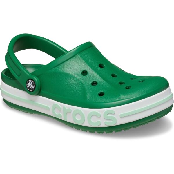 Crocs BAYABAND CLOG Unisex pantofle, zelená, velikost 41/42