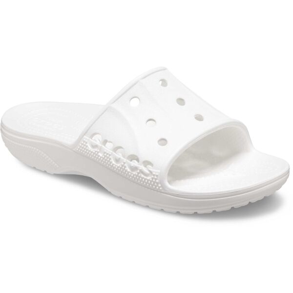 Crocs BAYA II SLIDE Unisex pantofle, bílá, velikost 42/43