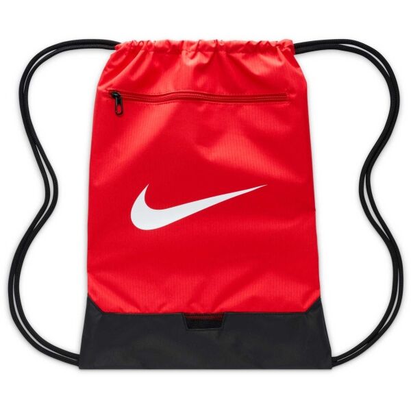 Nike BRASILIA Gymsack, červená, velikost