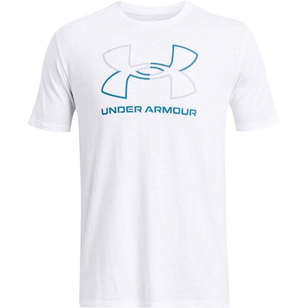 Under Armour GL FOUNDATION Pánské tričko, bílá, velikost