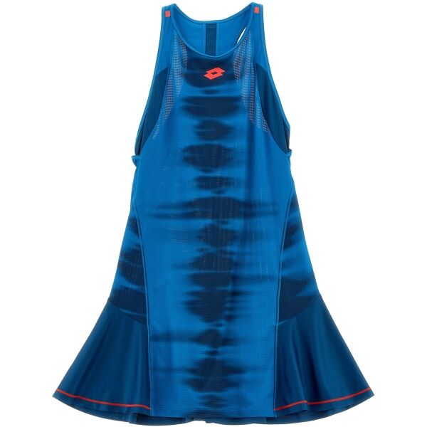 Lotto TECH II D2 DRESS Dámské tenisové šaty, modrá, velikost
