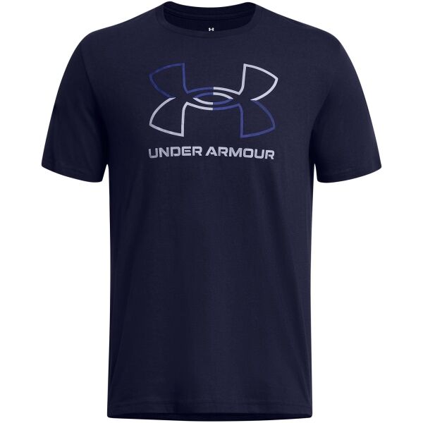 Under Armour GL FOUNDATION Pánské tričko, tmavě modrá, velikost