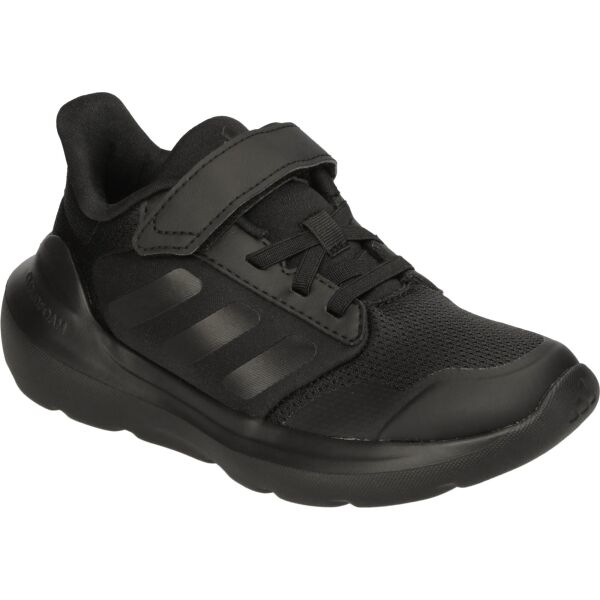adidas TENSAUR RUN 3.0 EL C Chlapecká sportovní obuv, černá, velikost