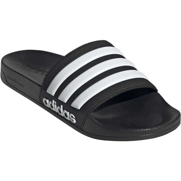 adidas ADILETTE SHOWER Pánské pantofle, černá, velikost 40.5