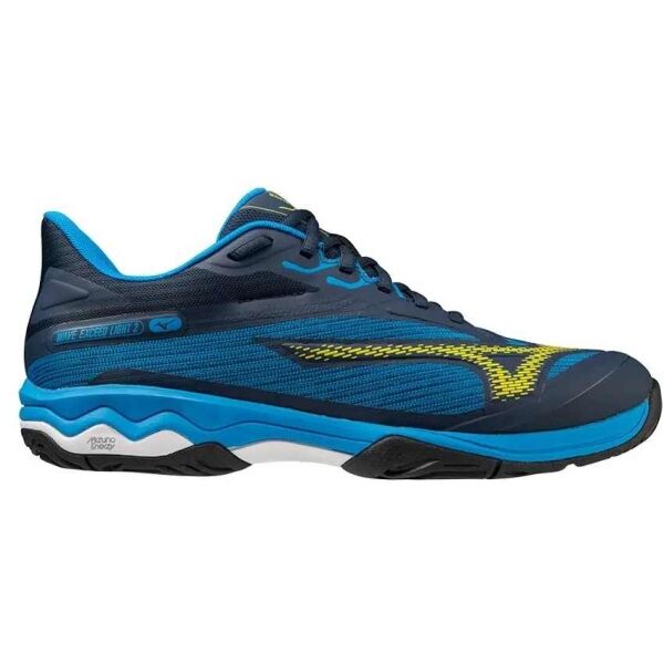 Mizuno WAVE EXCEED LIGHT 2 AC Pánská tenisová obuv, tmavě modrá, velikost 46