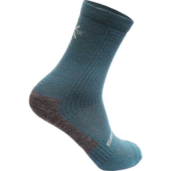 Sensor POWER MERINO Unisex ponožky, tyrkysová, velikost