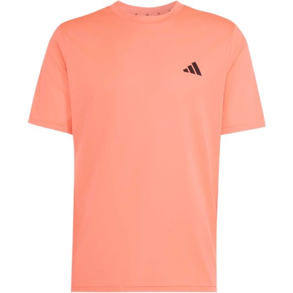 adidas WE BASE TEE Pánské triko, lososová, velikost XXL
