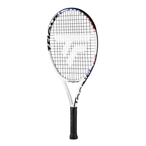 TECNIFIBRE T-FIGHT TEAM 24 Dětská tenisová raketa, bílá, velikost