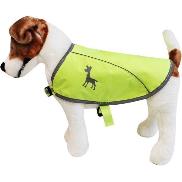ALCOTT REFLECTIVE VEST M Reflexní vesta pro psy, žlutá, velikost
