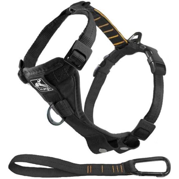 Kurgo TRU-FIT QUICK RELEASE L Postroj pro psy s autopásem, černá, velikost