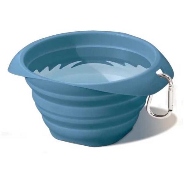 Kurgo COLLAPS-A-BOWL Miska pro psy, modrá, velikost