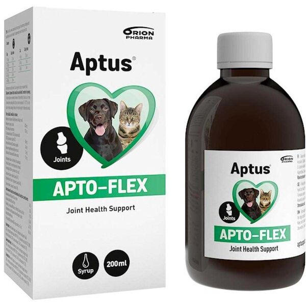 APTUS APTO-FLEX VET™ SYRUP 200 ML Nutriční doplněk pro psy a kočky, , velikost 1 L