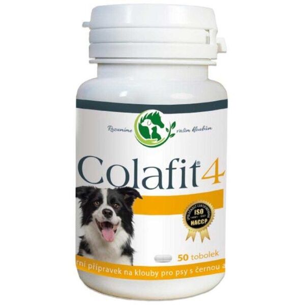COLAFIT 4 ČERNÁ A BÍLÁ SRST, 50 TOB Kloubní výživa + biotin, bílá, velikost