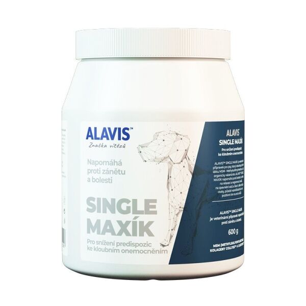 ALAVIS SINGLE MAXÍK 600 G Kloubní výživa pro psy, , velikost 600 G
