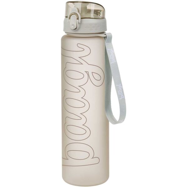 BAAGL MIST 1L Tritanová láhev na pití, béžová, velikost 1 L