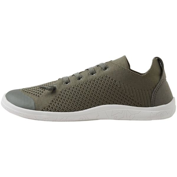 REIMA ASTELU Dětská barefoot obuv, khaki, velikost