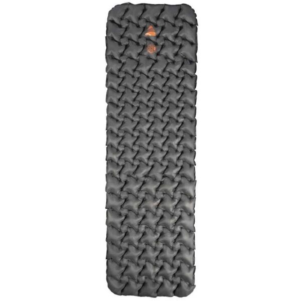 Vango AOTROM THERMO PLATINUM XL Nafukovací karimatka, tmavě šedá, velikost