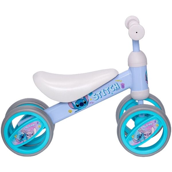 Disney STITCH Dětské odrážedlo, světle modrá, velikost