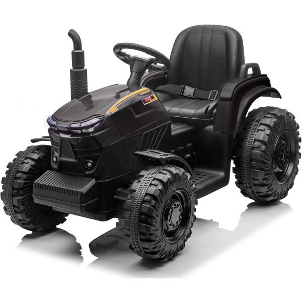 ELJET STYLE Dětský elektrický traktor, černá, velikost