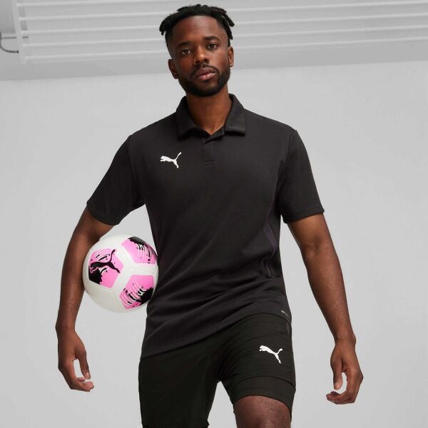 Puma TEAMGOAL POLO Pánské polo triko, černá, velikost (obrázek 3)