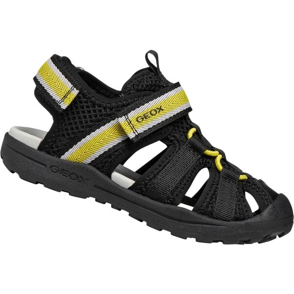 Geox J VANIETT BOY Dětské sandály, černá, velikost