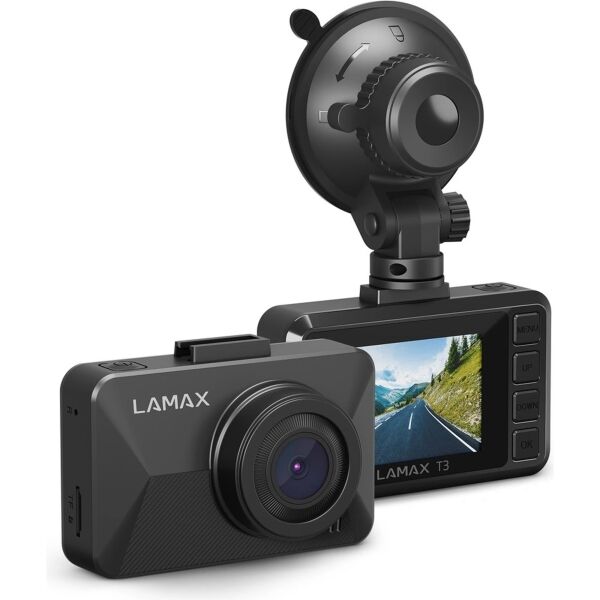 LAMAX T3 Palubní kamera do auta, černá, velikost