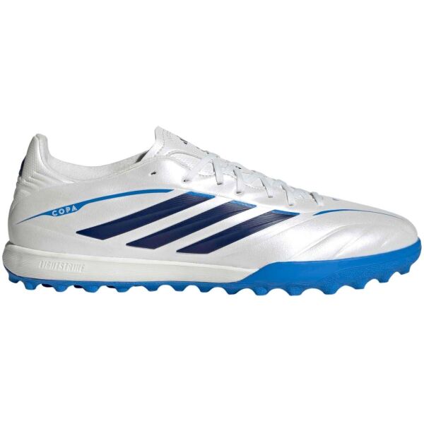 adidas COPA PURE IV LEAGUE TF Pánské turfy, bílá, velikost 42 2/3