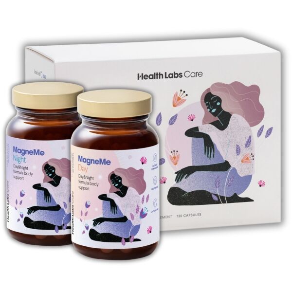 HEALTH LABS MAGNEME MAGNESIUM A VITAMIN B6, 120 KAPSLÍ Doplněk stravy