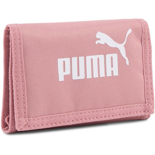 Puma PHASE WALLET Pěněženka, lososová, velikost