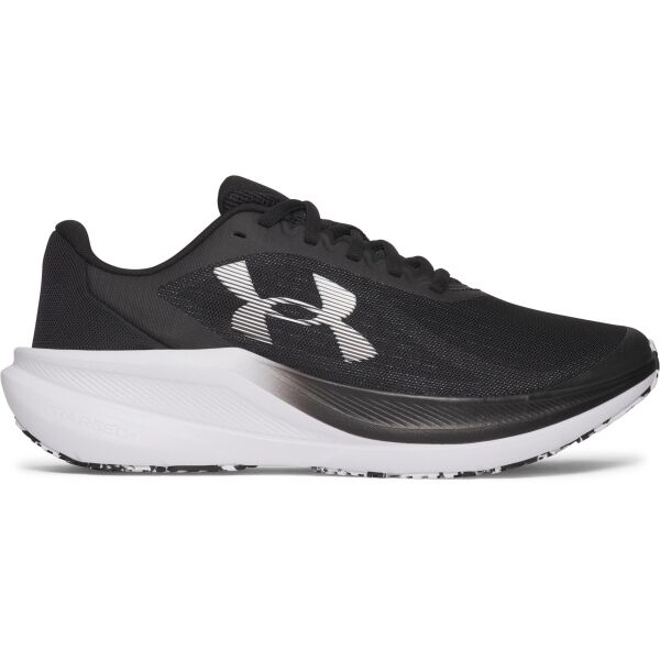 Under Armour CHARGED+ CHASE Pánské běžecké boty, černá, velikost 43