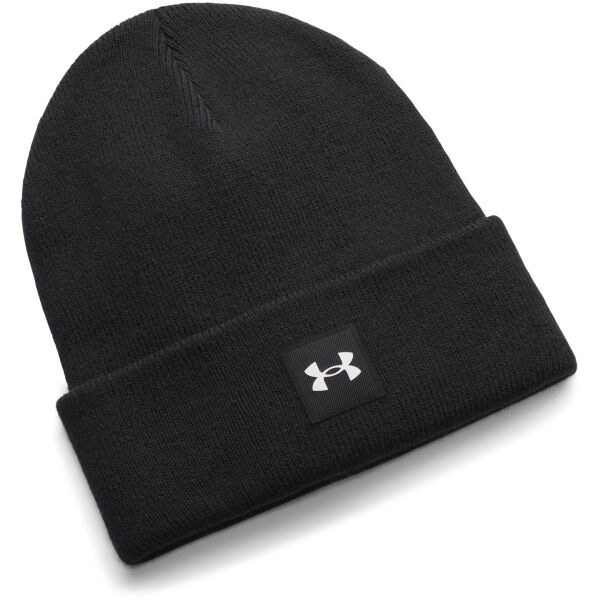 Under Armour HALFTIME CUFF Pánská čepice, černá, velikost