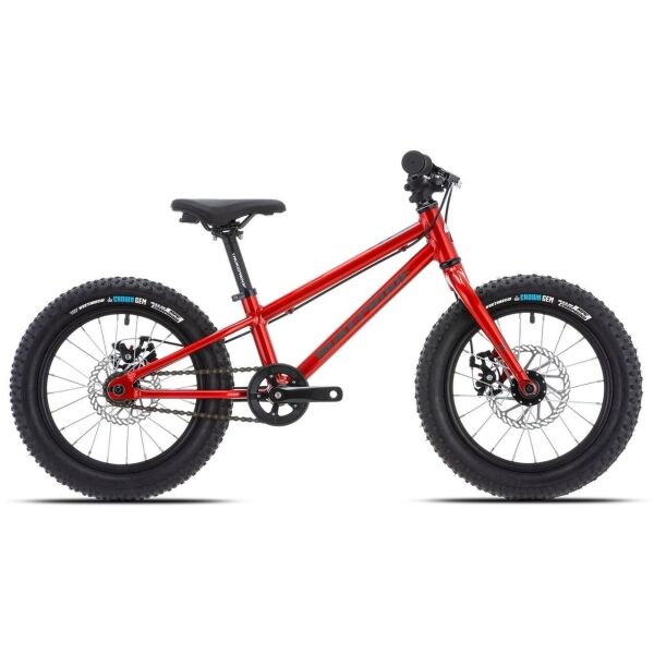 NUKEPROOF CUB SCOUT 16 Dětské kolo, červená, velikost