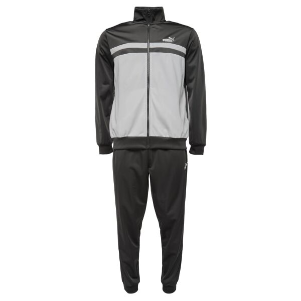 Puma POLY COLOR BLOCK SUIT Pánská souprava, černá, velikost