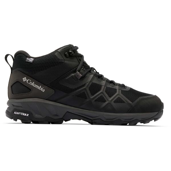Columbia PEAKFREAK 3 MID OUTDRY Pánská treková obuv, černá, velikost 43