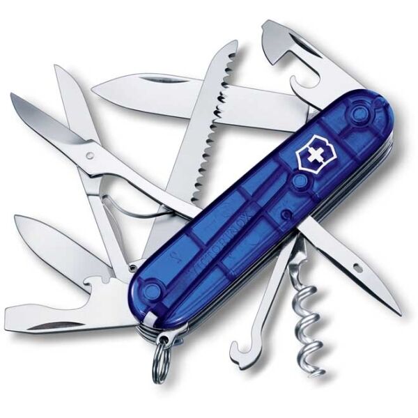 VICTORINOX HUNTSMAN Kapesní nůž, modrá, velikost