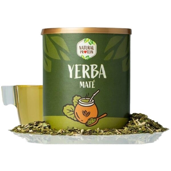 NATURAL PROTEIN YERBA MATÉ (120G) Bylinný čaj, , velikost 120 G
