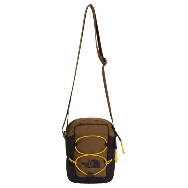 The North Face JESTER CROSSBODY Taška přes rameno, hnědá, velikost