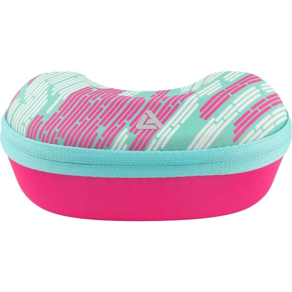 Laceto CASE 5 Pouzdro na sportovní brýle, růžová, velikost