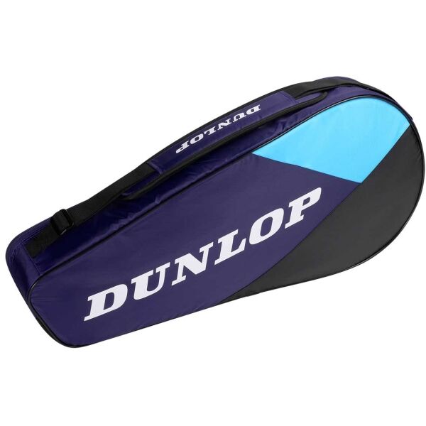 Dunlop FX CLUB BAG 3R Tenisová taška, fialová, velikost