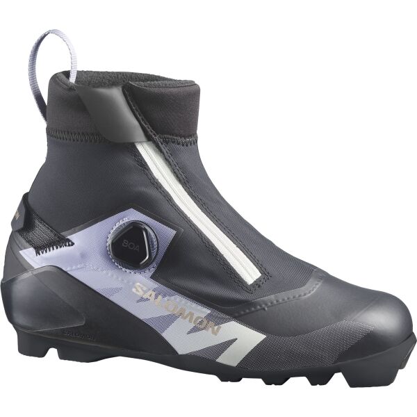 Salomon EQUIPE 10 CLASSIC BOA W Dámské boty pro běžecké lyžování, černá, velikost 38 2/3