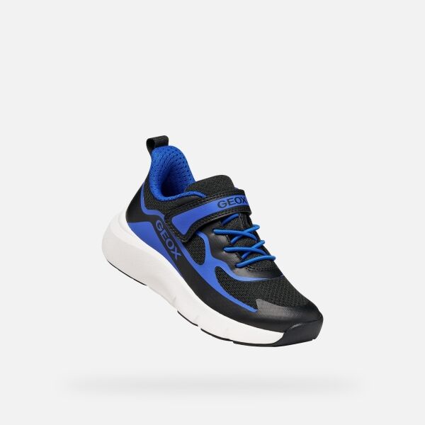Geox PRO-RAN BOY Chlapecká volnočasová obuv, černá, velikost