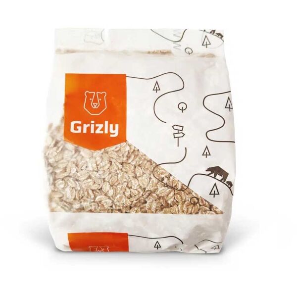 GRIZLY SPELT FLAKES Vločky špaldové BIO, , velikost