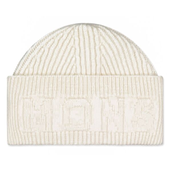 MONS ROYALE COSY MERINO BEANIE Unisex merino kulich, bílá, velikost